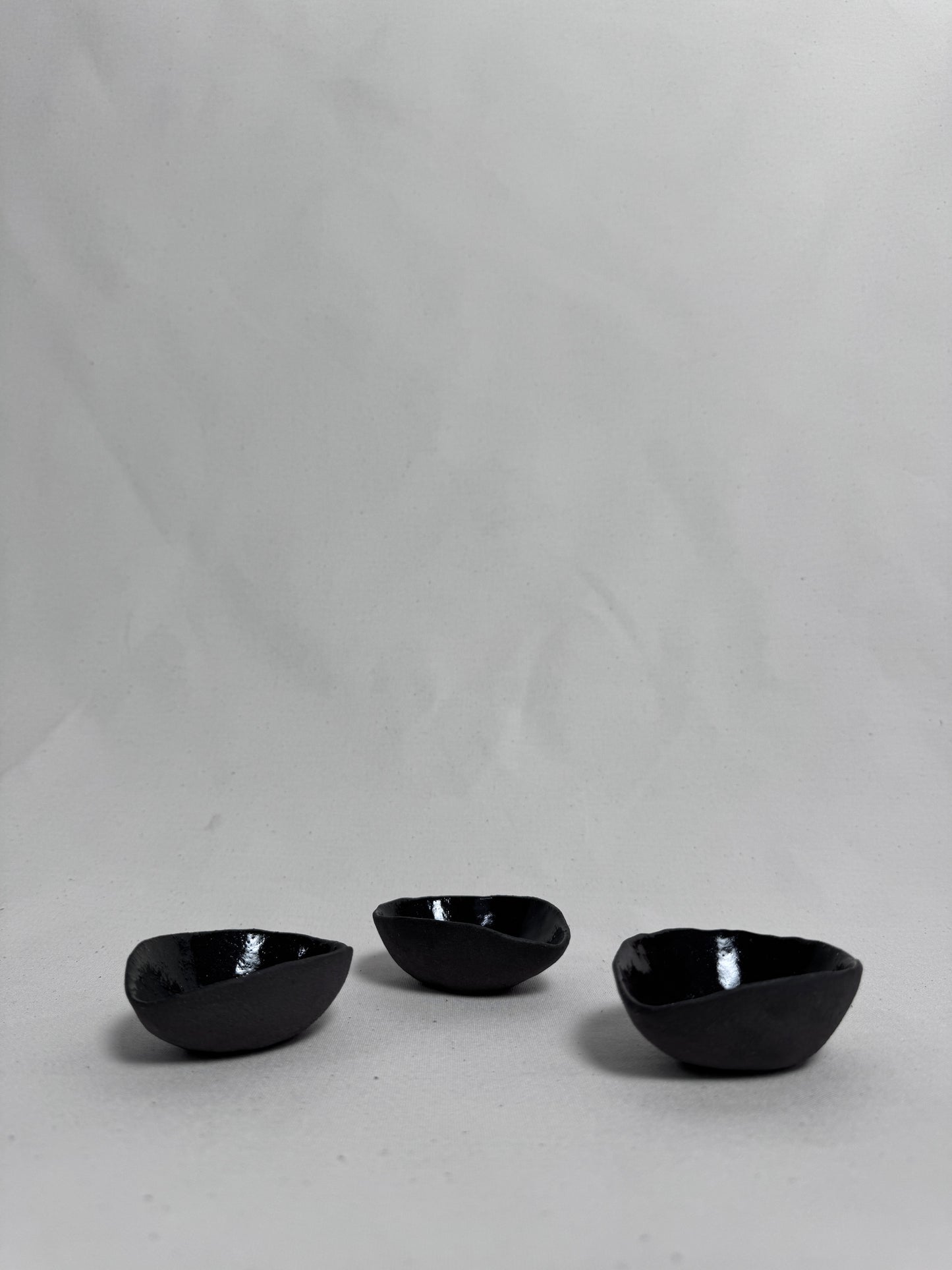 Tea light holder - black