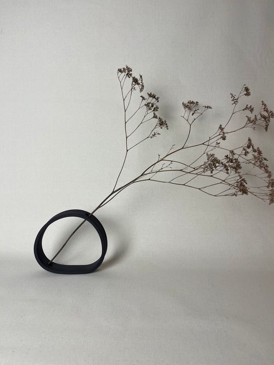 Flower stand - black