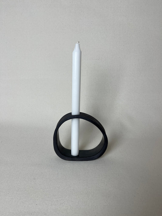 Candleholder - black