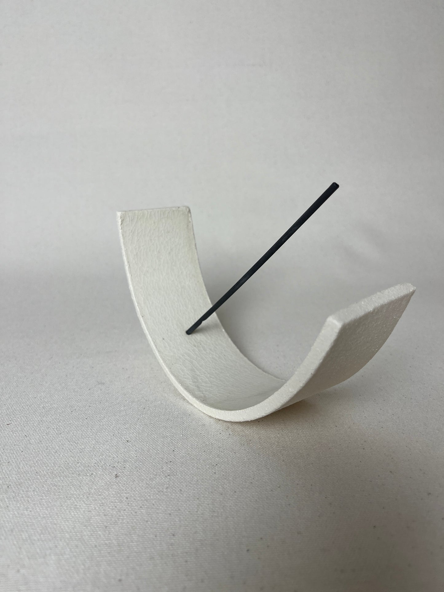 Incense holder - white