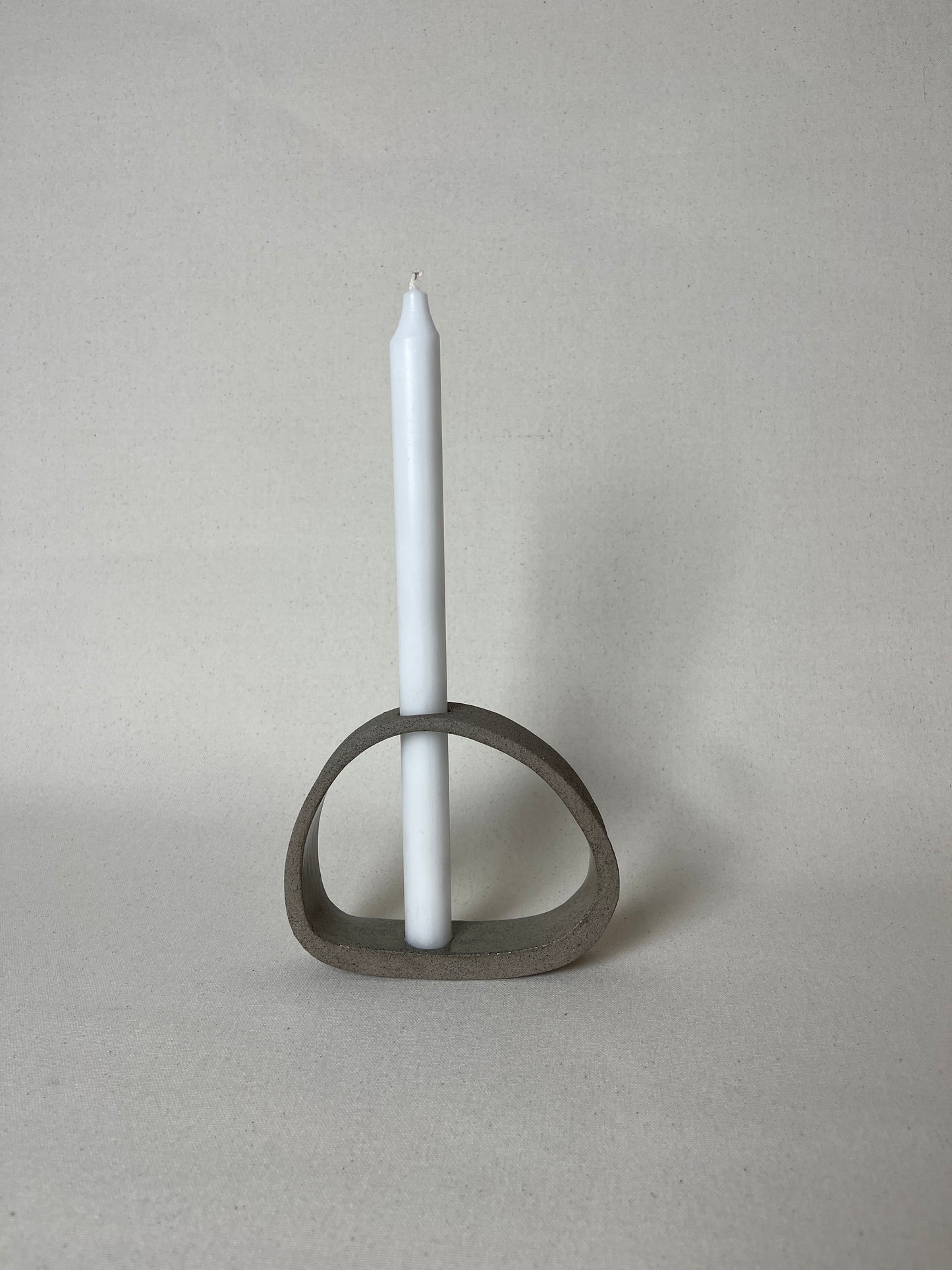 Candleholder - natural