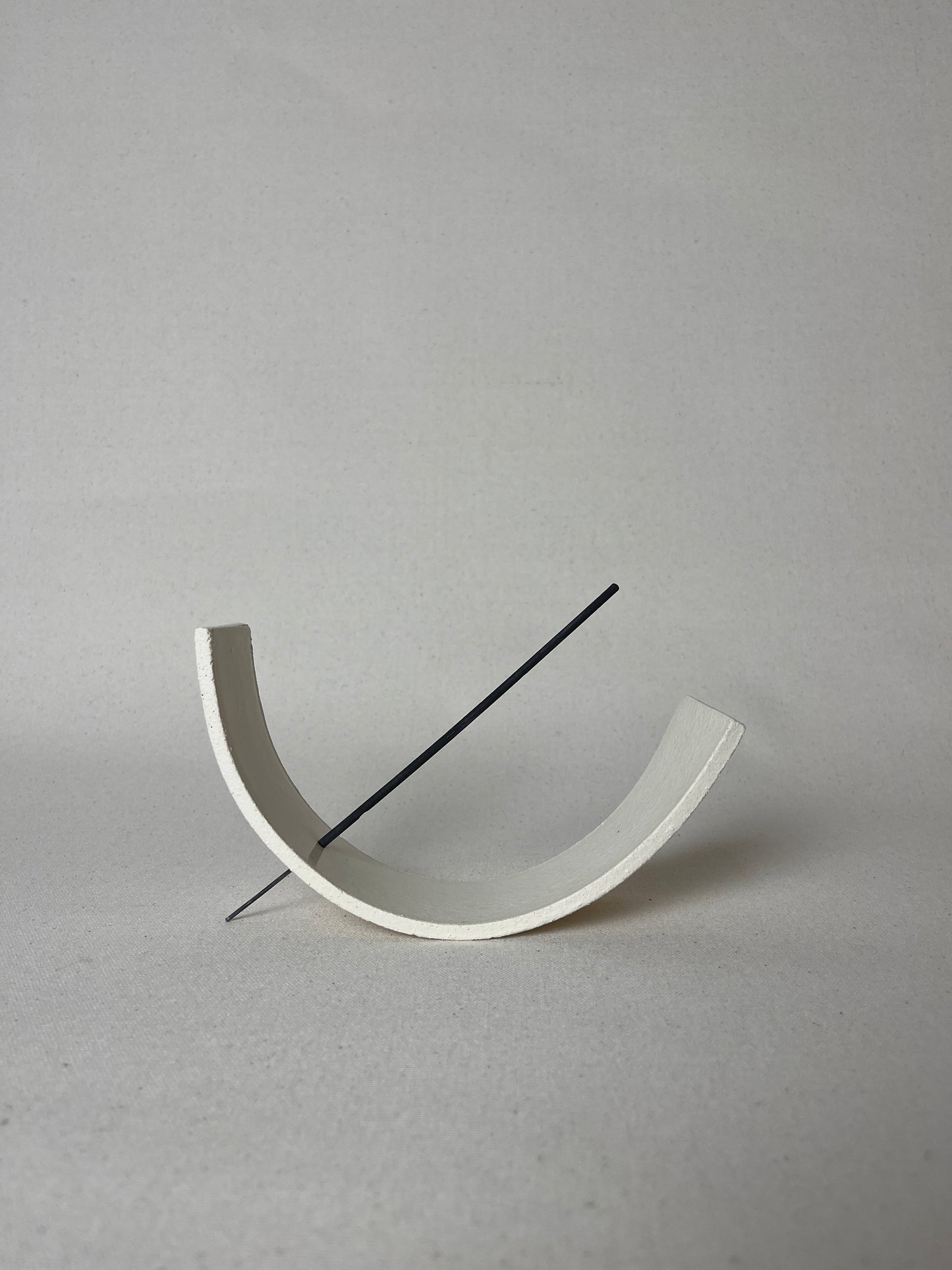 Incense holder - white
