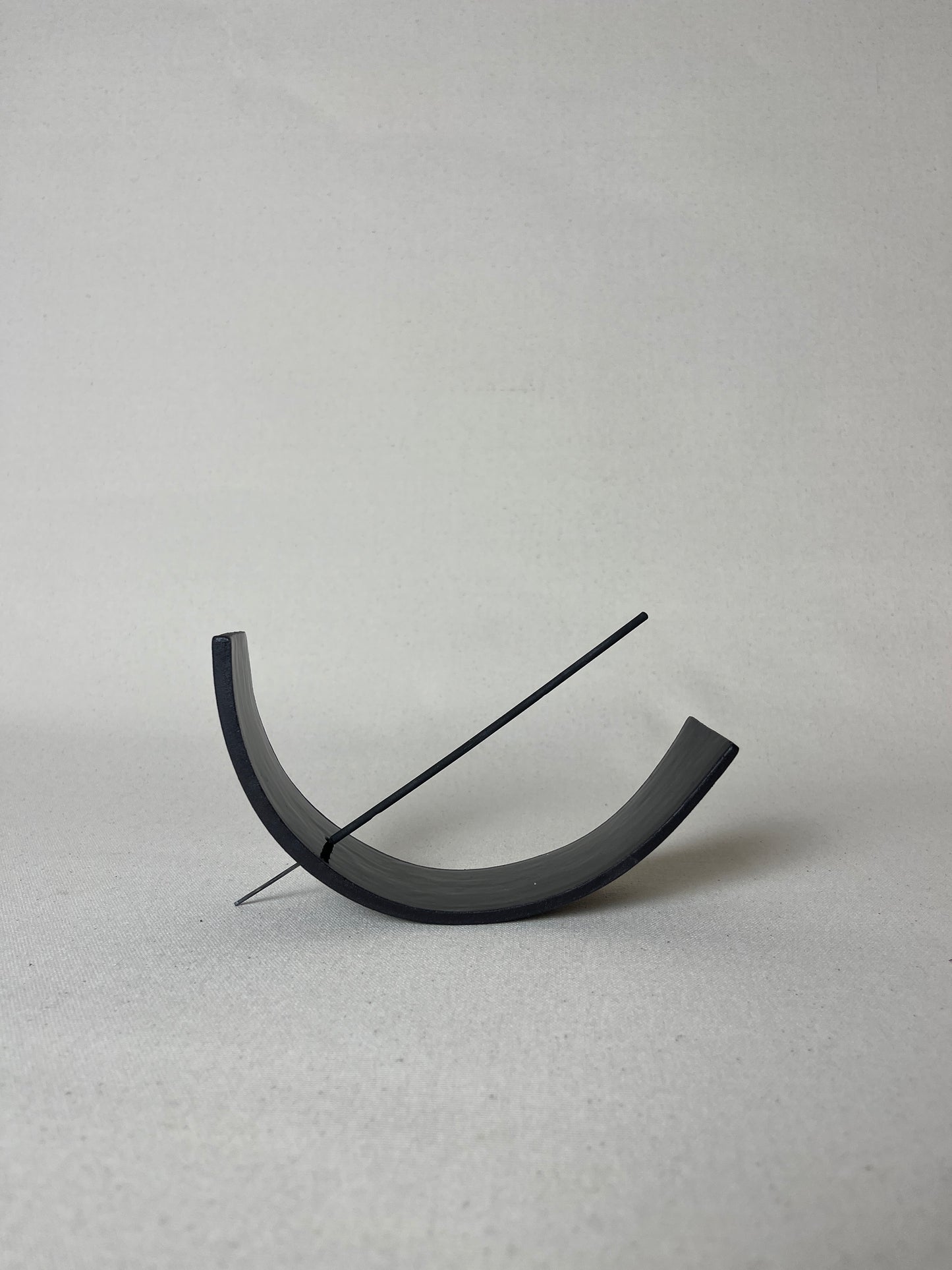 Incense holder - black