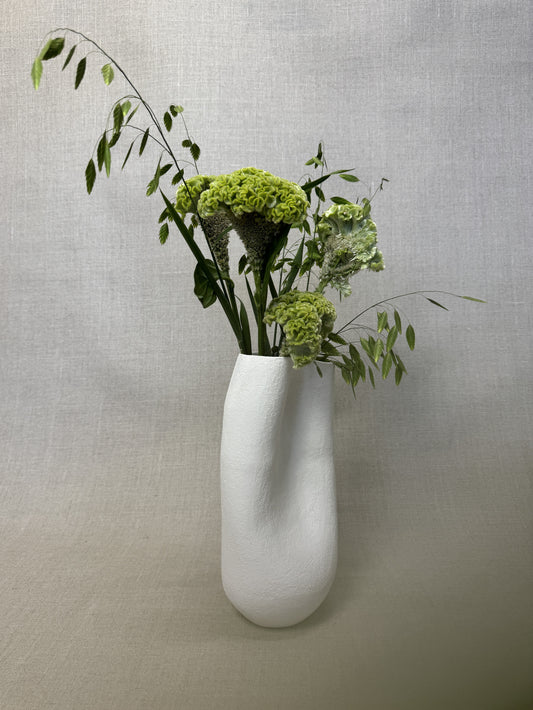 White vase 01